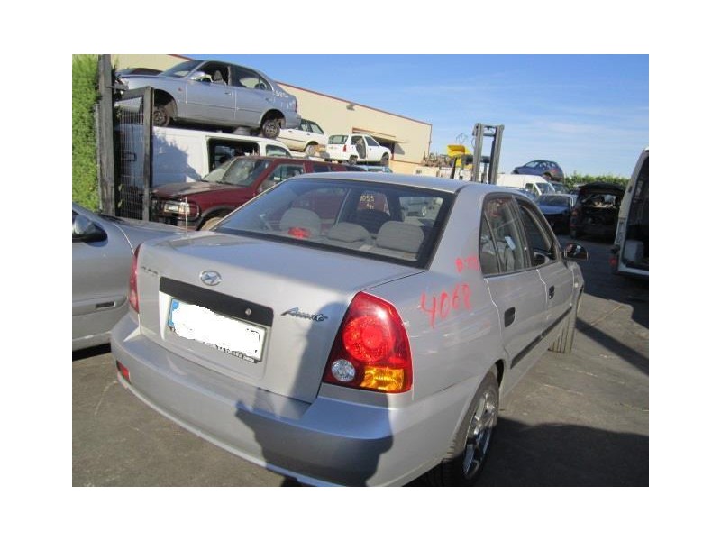 hyundai accent del año 2003