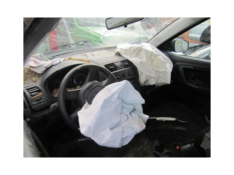 skoda fabia del año 2011