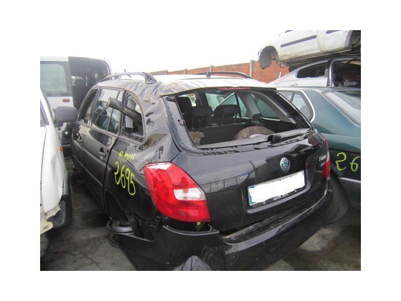 skoda fabia del año 2011