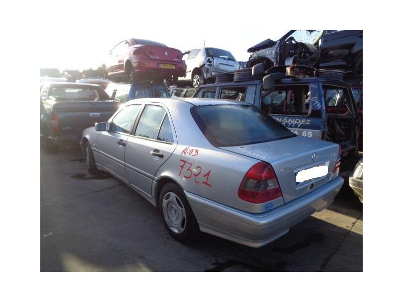m. benz c 220 del año 2003