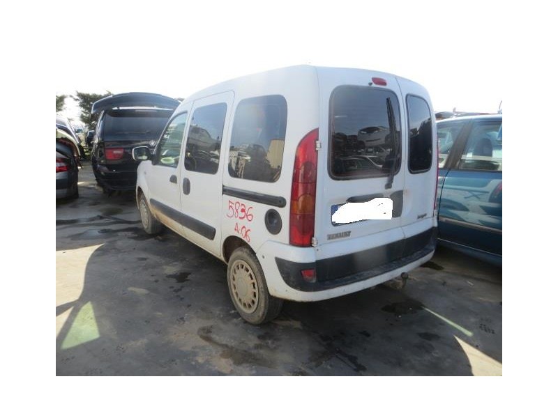 renault kangoo del año 2006