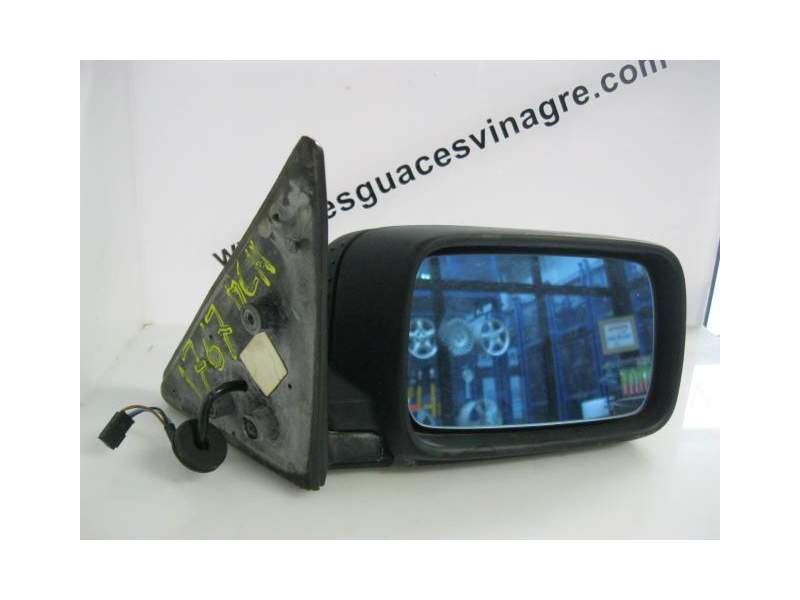 Recambio de retrovisor derecho para bmw 325 2.5 tds referencia OEM IAM AZIL Y NEGRO ELECTRICO  