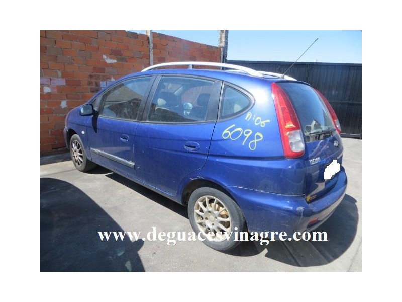 chevrolet tacuma del año 2006