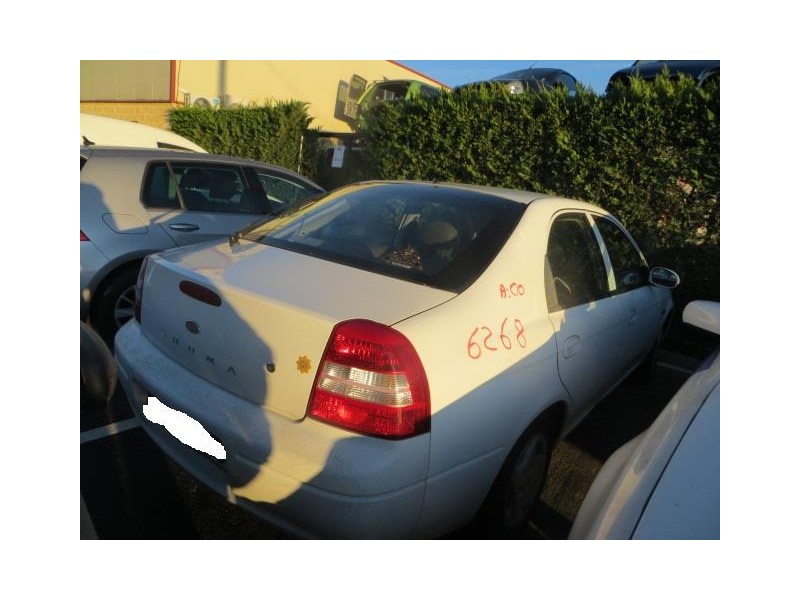 kia shuma del año 2000