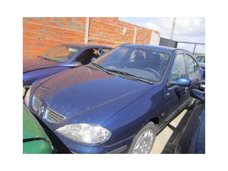 renault megane del año 2001