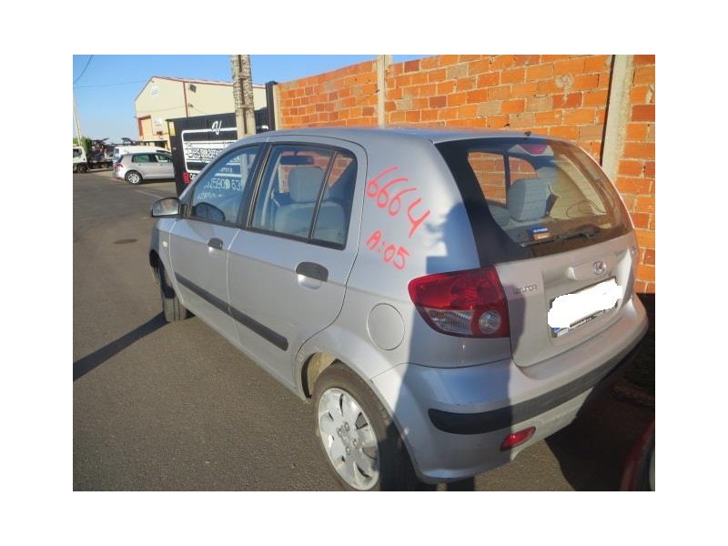 hyundai getz del año 2005