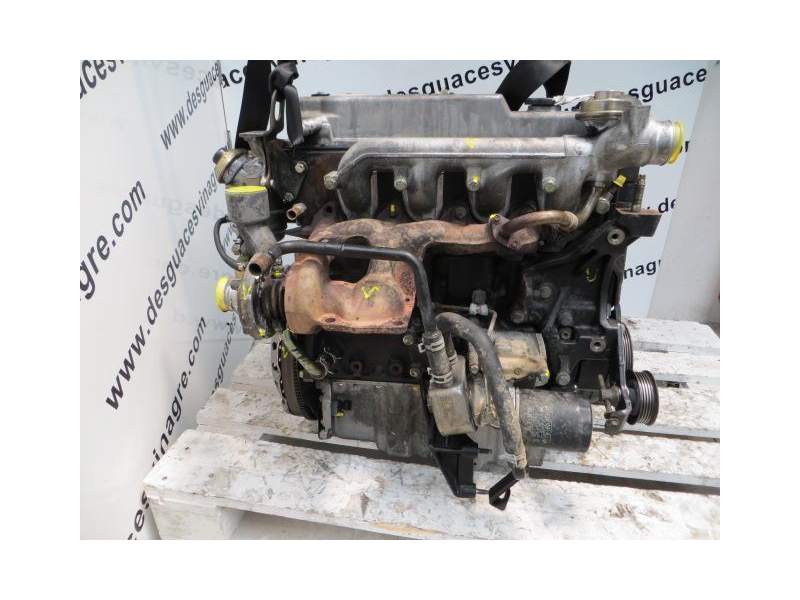 Recambio de motor turbo diesel para ford mondeo 1.8 td referencia OEM IAM RFN RFNWW584161 