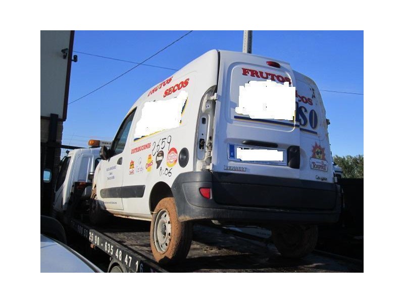 renault kangoo del año 2006