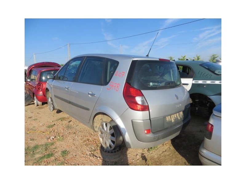 renault scenic del año 2007