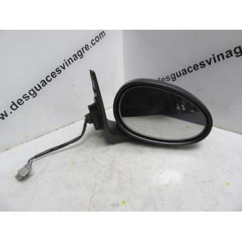 RETROVISOR DERECHO ELECTRICO AZUL 