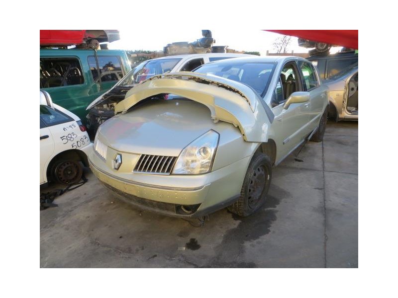 renault vel satis del año 2004