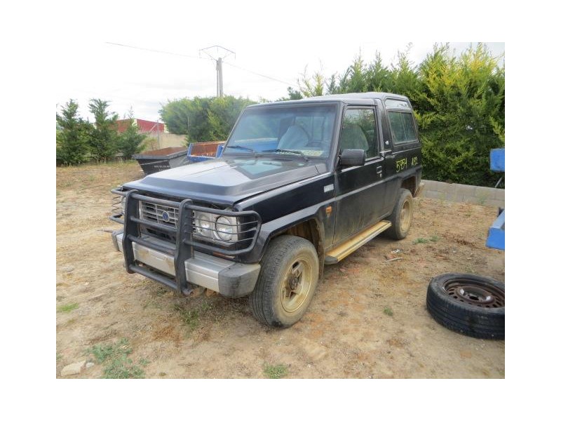 bertone freeclimber 2.5 td (115,57cv del año 1992