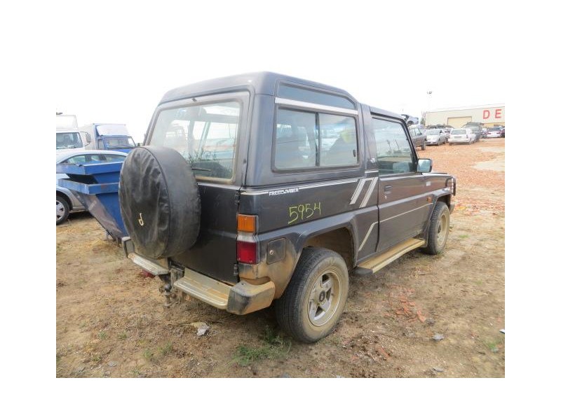 bertone freeclimber 2.5 td (115,57cv del año 1992