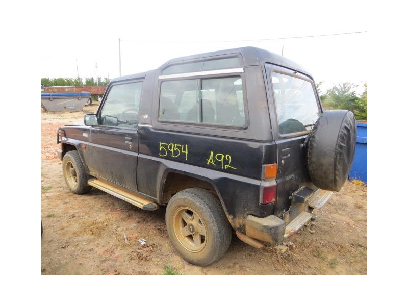 bertone freeclimber 2.5 td (115,57cv del año 1992