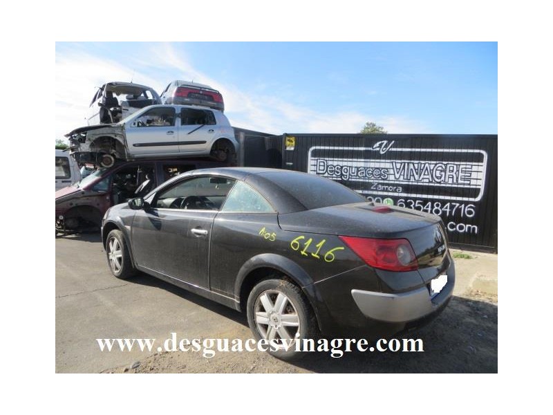 renault megane del año 2005