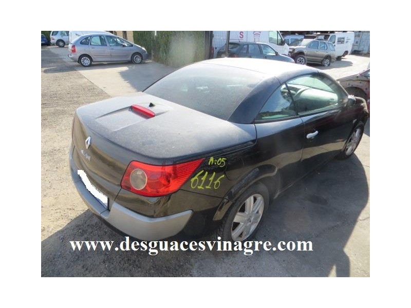 renault megane del año 2005
