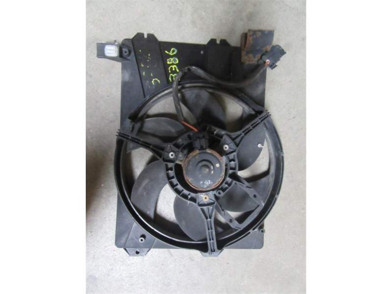 Recambio de electroventilador para mg zs 1.8 g -18k4f referencia OEM IAM CON CARCASA  