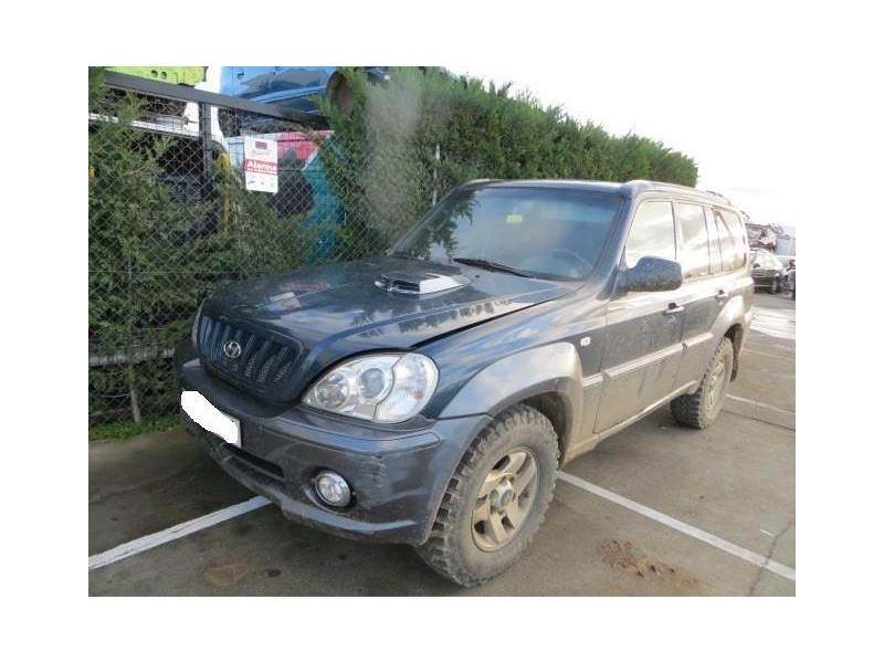 hyundai terracan del año 2002