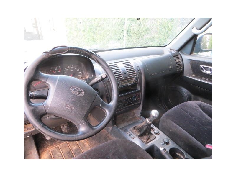 hyundai terracan del año 2002