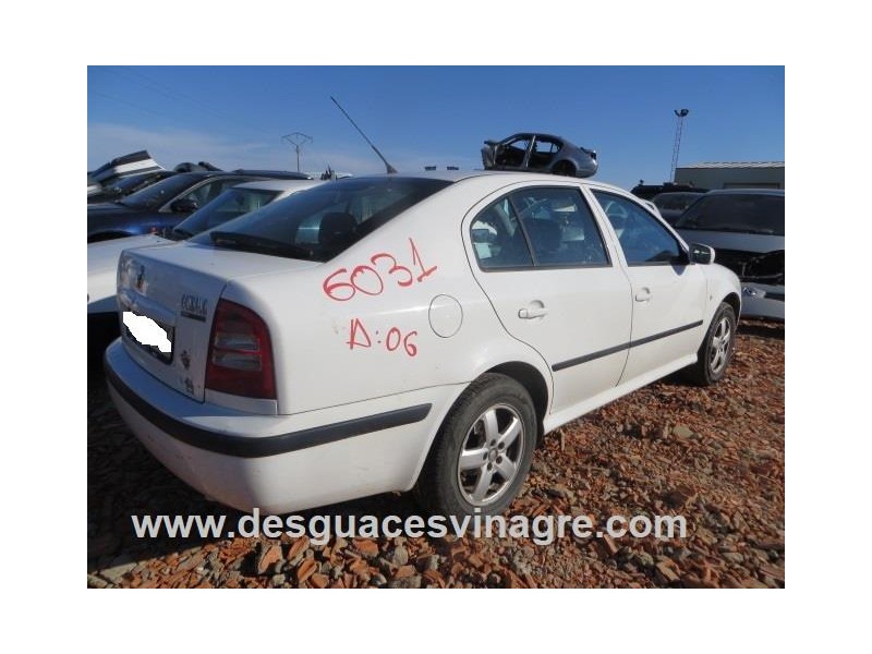 skoda octavia del año 2006