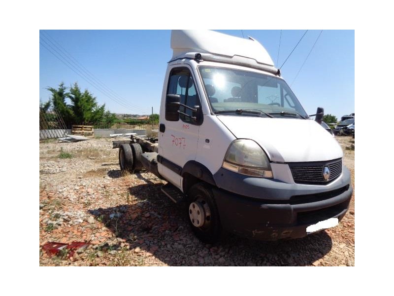 renault mascott 3.0 td 160 del año 2005