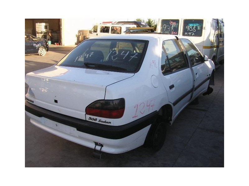 peugeot 306 del año 1998