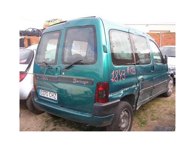 citroen berlingo del año 2003