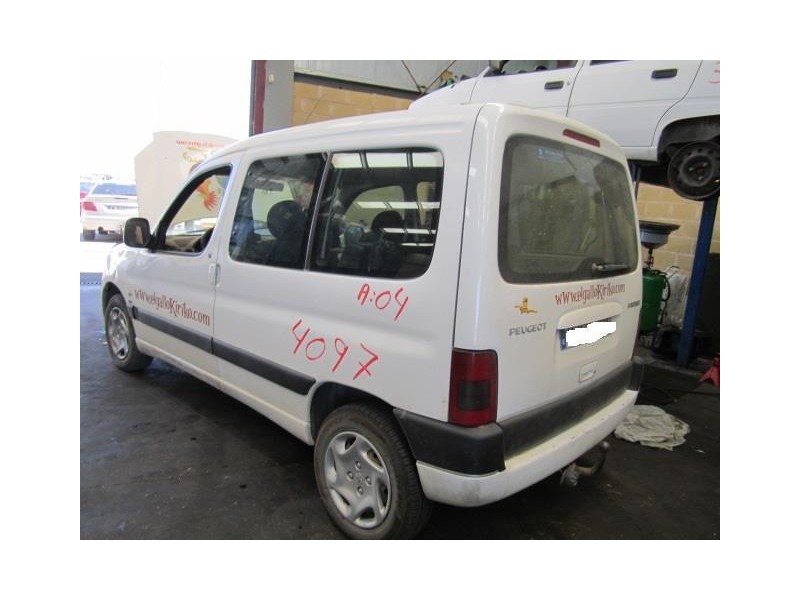 peugeot partner del año 2004