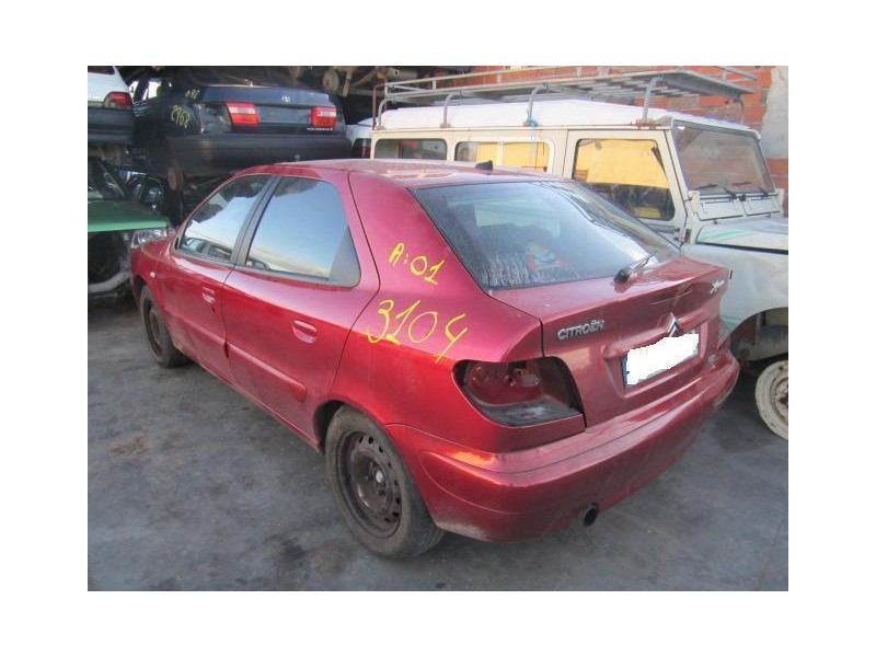 citroen xsara del año 2001