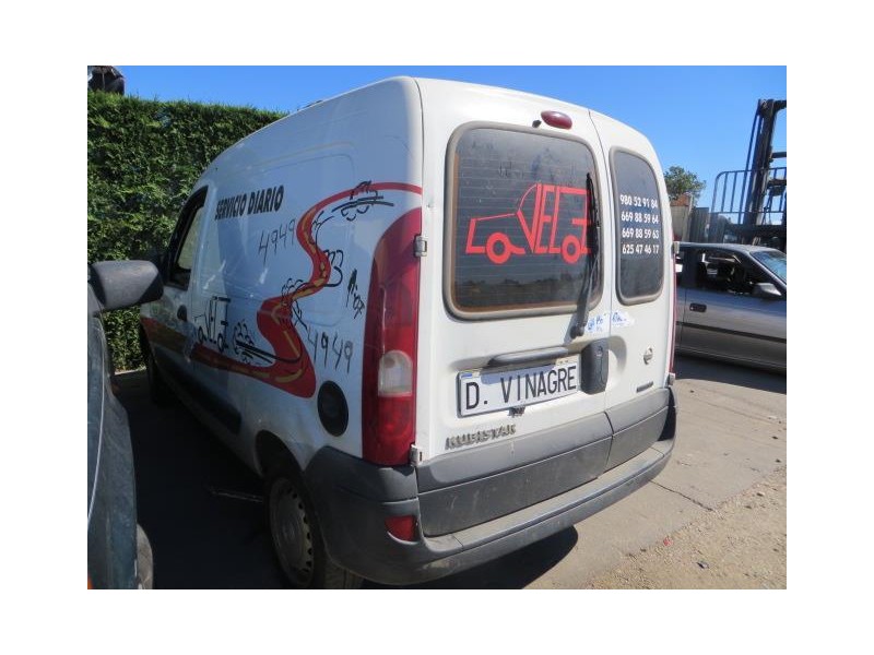 nissan kubistar del año 2007