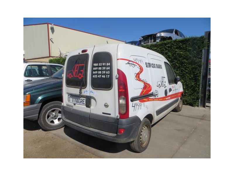 nissan kubistar del año 2007