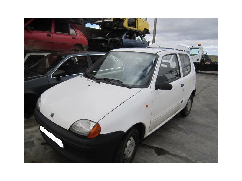 fiat seicento del año 1999