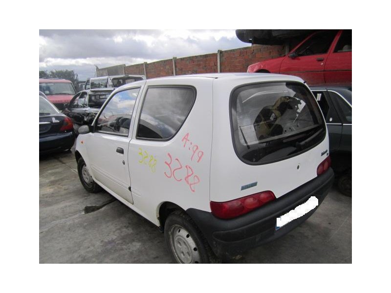 fiat seicento del año 1999