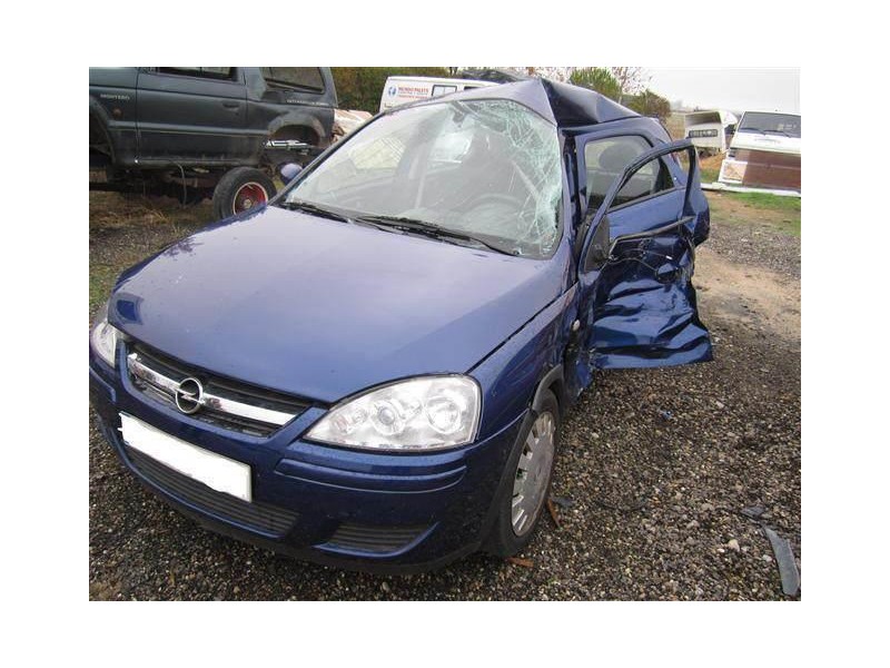 opel corsa del año 2006