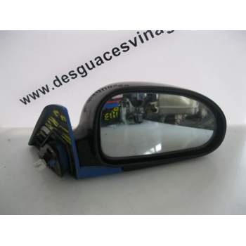 RETROVISOR DERECHO ELECTRICO AZUL Y NEGRO 