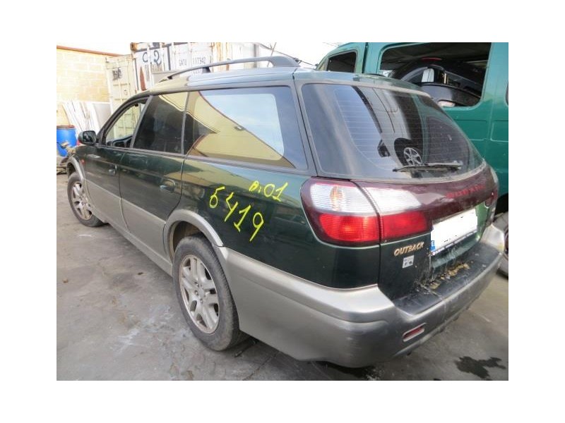 subaru legacy del año 2001