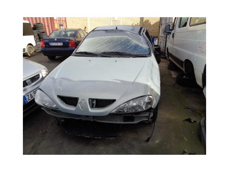 renault megane del año 2002