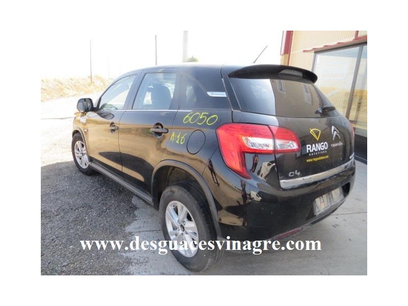 citroen c4 aircross del año 2016