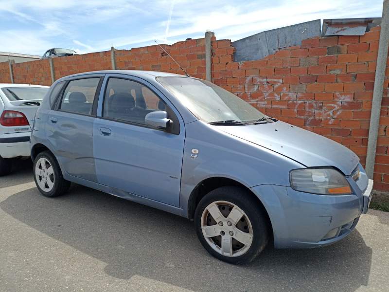 CHEVROLET AVEO / KALOS HATCHBACK (T200)