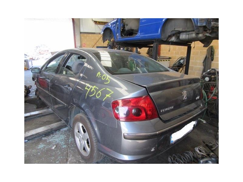 peugeot 407 del año 2005
