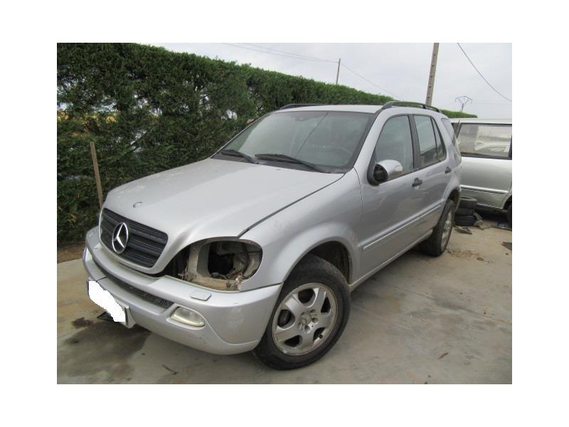 m. benz ml 270 2.7 dci 612963 automatic(163,15cv del año 2003