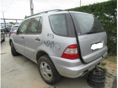 m. benz ml 270 2.7 dci 612963 automatic(163,15cv del año 2003 2