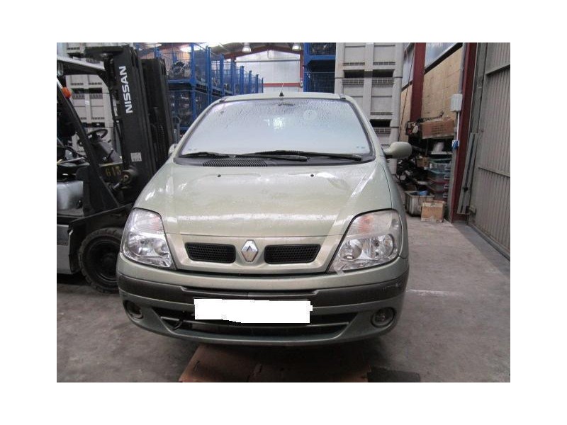 renault scenic del año 2002