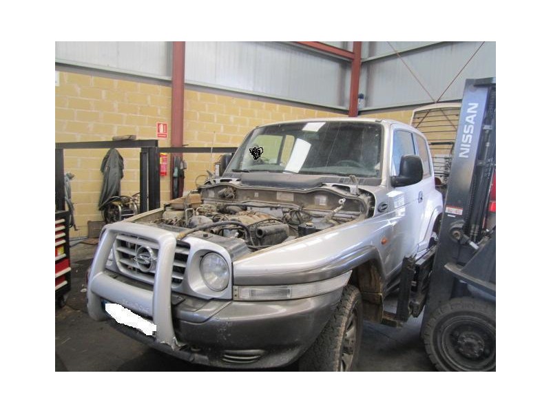 ssangyong actyon 2.9 d korando /om662 (97,92cv del año 1997