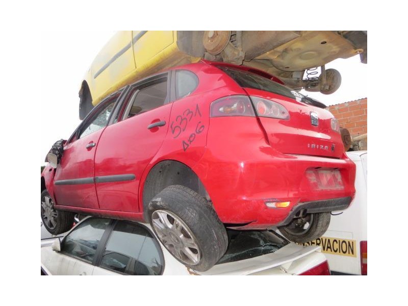 seat ibiza del año 2006