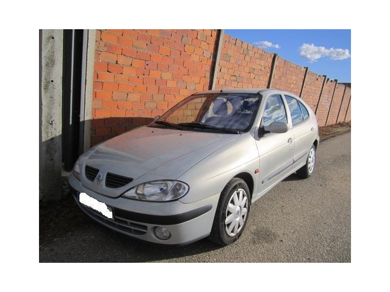 renault megane del año 2001