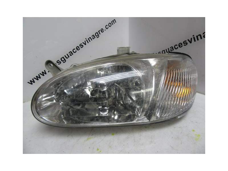 Recambio de faro izquierdo para kia sephia 1.5 g /bf referencia OEM IAM 0K2AC51040A  