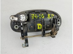 Recambio de manilla delantera derecha para daewoo lanos 1.4 g referencia OEM IAM 3P   2