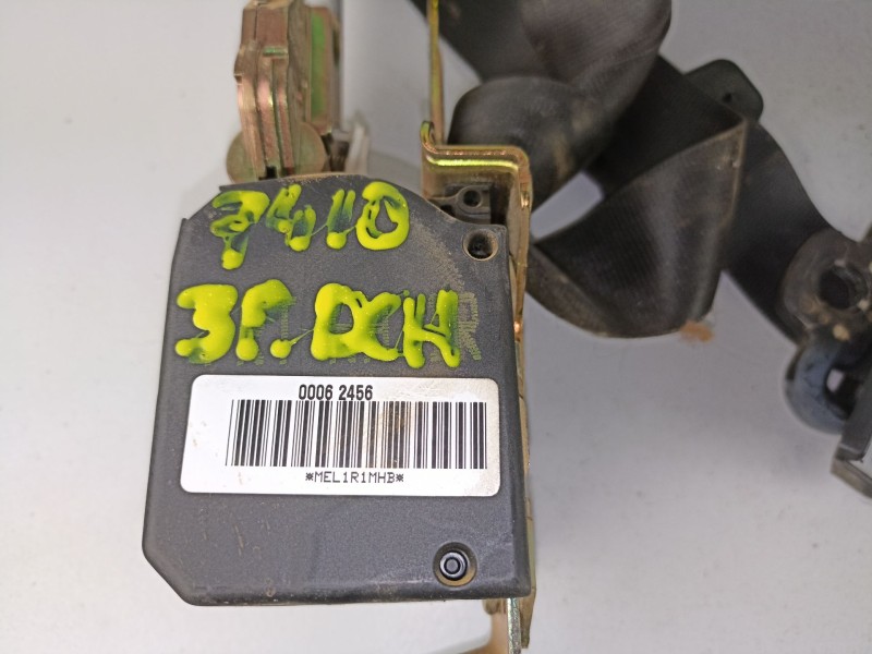 Recambio de cinturones delanteros para daewoo lanos 1.4 g referencia OEM IAM IZQUIERDOYDERECHO3P  