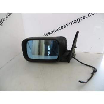 RETROVISOR IZQUIERDO BLANCO ELECTRICO 